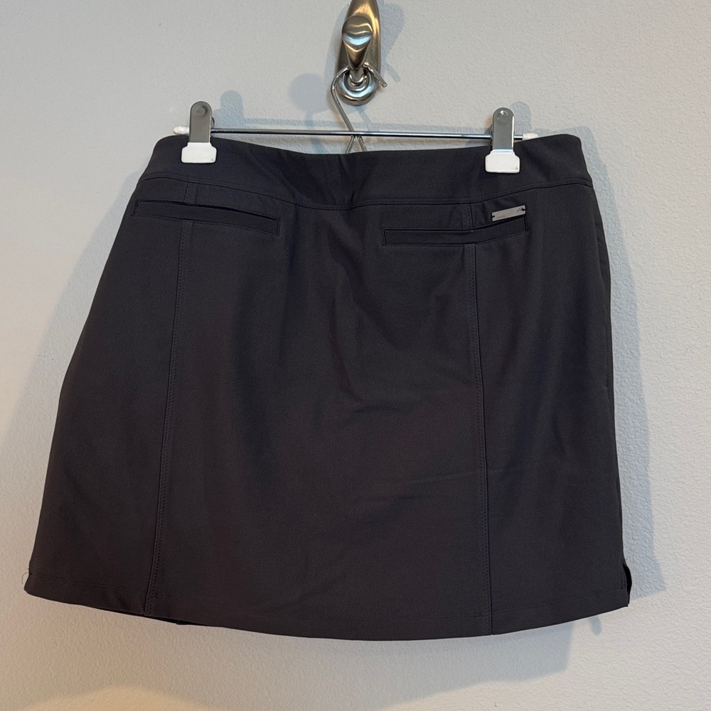 Adidas Classic Black Women's Golf Skirt - L - Picture 2 of 9